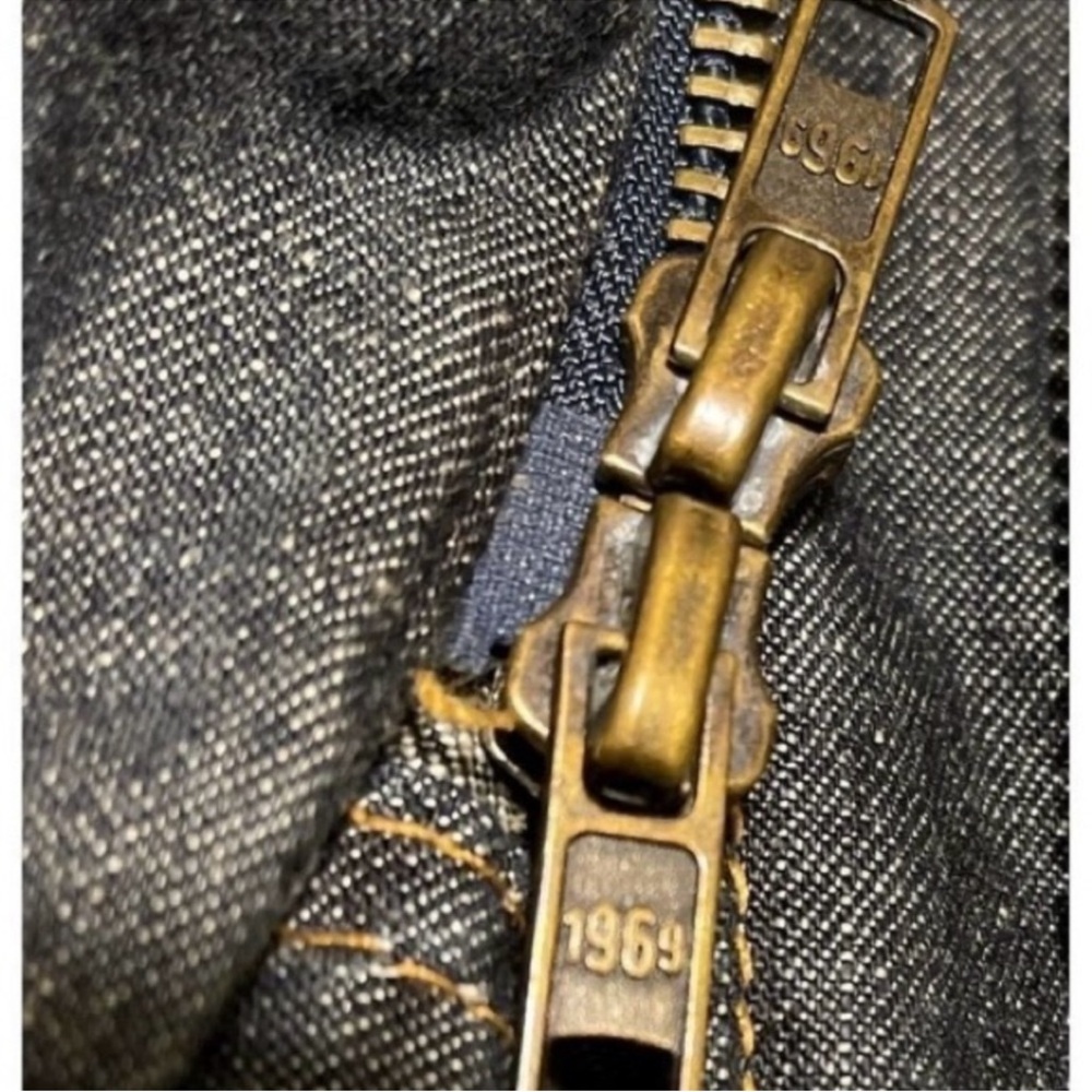 Vintage Gap Limited Edition Utility Jean Jacket - Picture 6 of 6